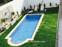 Villa Anitta ref AV815 Hammamet zone Ribat 