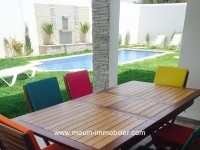 Villa Anitta ref AV815 Hammamet zone Ribat 