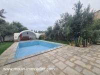 VILLA ANNALISE L Hammamet Zone Théâtre AL3150