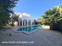 VILLA APOLDA Hammamet Yasmine AV1748