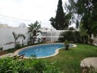 Villa Arij ref AL792 Hammamet zone corniche