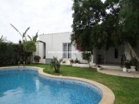 Villa Arij ref AL792 Hammamet zone corniche