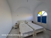 VILLA ASIL Hammamet vers Birbouregba AL2670
