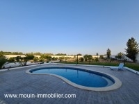 VILLA ASIL Hammamet vers Birbouregba I AL2670
