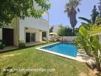 VILLA ASMA Hammamet Yasmine AL3585