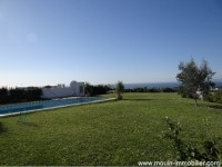 Villa Asma ref AV406 Hammamet zone craxi