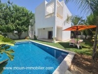 VILLA ASMA Yasmine Hammamet AL3585