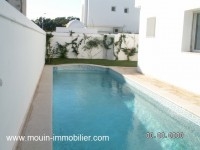 Villa Aster AV1590 Yasmine Hammamet 