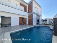 VILLA ASTERIX 1 I Hammamet Zone Théâtre AV1662