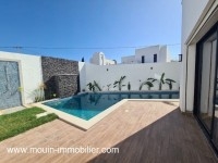 VILLA ASTERIX 2 I Hammamet Zone Théâtre AV1723