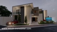 VILLA ASTERIX à Hammamet i zone Théâtre AV1662