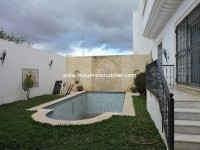 Villa Aurore réf AV911 Yasmine Hammamet