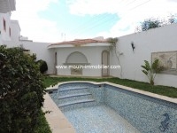 Villa Aurore réf AV911 Yasmine Hammamet