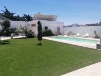 villa avec piscine 