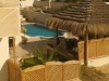 villa avec piscine à 200 m de la route de la zone