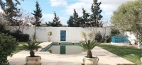Villa avec piscine à Jinen Hammamet à vendre 