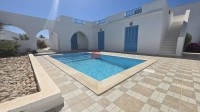 VILLA AVEC PISCINE À MIDOUN DJERBA ZU - RÉF V716