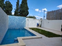 Villa avec piscine à vendre à Hammamet Nord 
