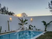 Villa avec piscine en cours de finition à vendre 
