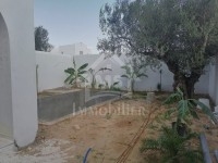 Villa avec piscine en cours de finition à vendre 