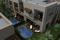 Villa Avec Piscine Neuf Chez Promoteur La Soukra