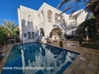 VILLA AYLA Hammamet Yasmine AL3124