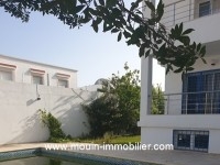 Villa Badr AL2383 Hammamet Nord 