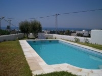 Villa Belle Vue AL250 Hammamet Craxi 