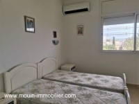 Villa Belle Vue AL250 Hammamet zone craxi