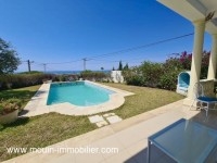 Villa Belle Vue AL250 Hammamet