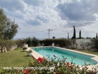 VILLA BELLE VUE Zone Craxi Hammamet AL250
