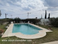 VILLA BELLE VUE Zone Craxi Hammamet AL250