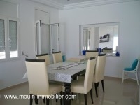 VILLA BELLE VUE Zone Craxi Hammamet AL250