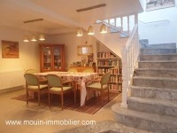 Villa Berline AL2568 Hammamet Centre 