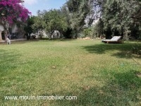 VILLA BERNE Hammamet Zone Théâtre AL3227