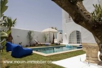 VILLA BLUET Hammamet vers Birbouregba AL3537