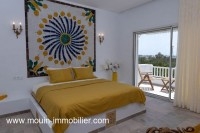 VILLA BLUET Hammamet vers Birbouregba AL3537