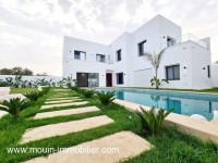 VILLA BORA I Hammamet Zone Théâtre I AV1581