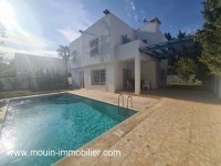 VILLA BOUDOUR Hammamet Nord VA1612