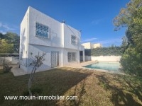 VILLA BOUDOUR Hammamet Nord VA1612