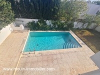 VILLA BOUDOUR Hammamet Nord VA1612