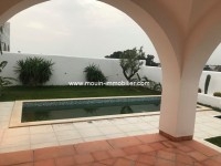 Villa Cactus ref AV1285 Hammamet sud 