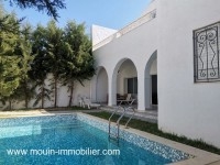 VILLA CAPUCINE 8 I Hammamet Zone Théâtre AL3226