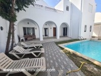 VILLA CAPUCINE 8 Zone Théâtre Hammamet AL3526