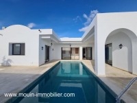Villa Carole AV1583 Hammamet el monchar