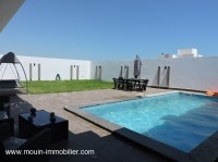 Villa Chacha AL1803 Yasmine Hammamet 