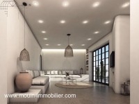 VILLA CHAHD à Hammamet Zone Craxi AV1625