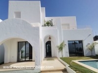 VILLA CHAHD Hammamet Zone Craxi AV1625