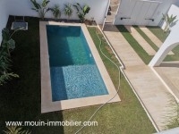 VILLA CHAHD Hammamet Zone Craxi AV1625