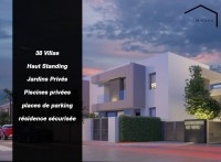 Villa Chic et Moderne Chez Promoteur à La Soukra